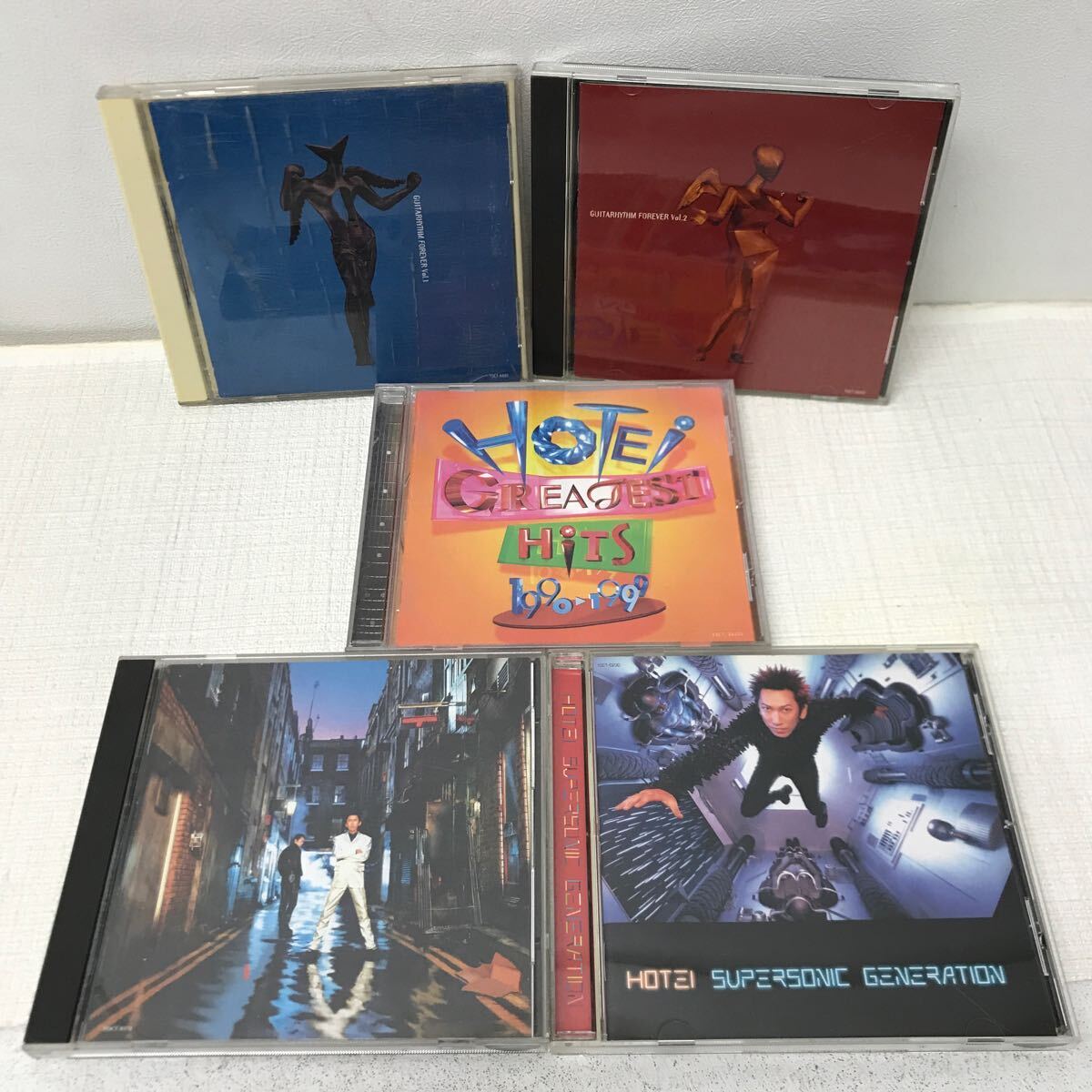 I0405B3 まとめ★布袋寅泰 氷室京介 CD 14巻セット 音楽 邦楽 ロック / SPACE COWBOY SHOW / GREATEST HITS / NEO FASCIO 他の画像5