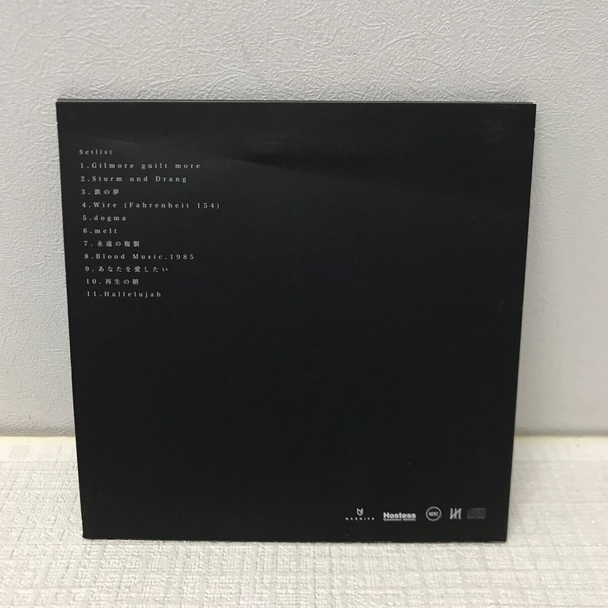 I0410E3 THE NOVEMBERS Live sessions at Red Bull Music Studios Tokyo CD 音楽 会場限定 紙ジャケット 紙ジャケ インディーズ_画像2