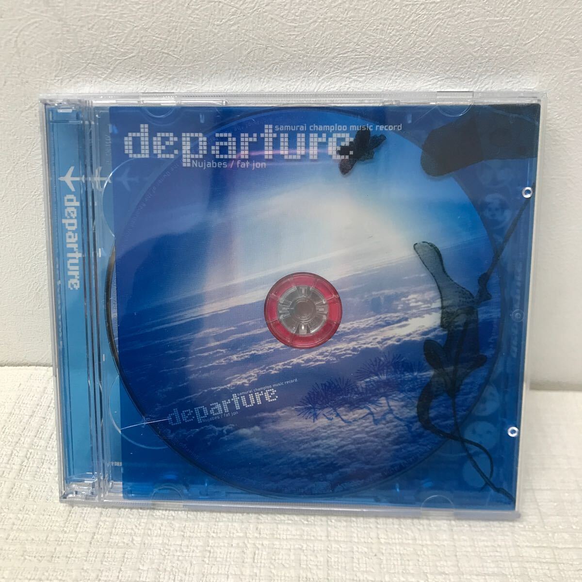 I0411A3 サムライチャンプルー samurai champloo music record departure Nujabes/fat jon ファット ジョン CD 音楽 アニメの画像1