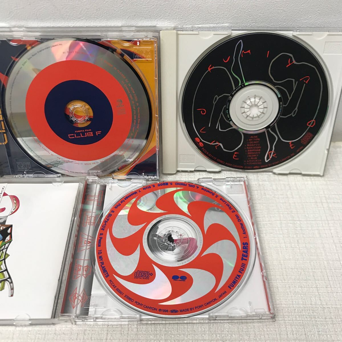 I0415C3 суммировать * Fujii Fumiya The Checkers CD 13 шт комплект музыка Японская музыка / цветок / GO / блокировка n roll / Angel / TEARS / CLUB F др. 