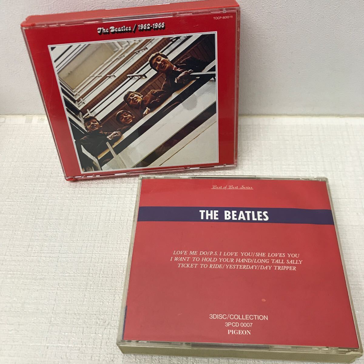 I0415M3 まとめ★ビートルズ THE BEATLES ポール・マッカートニー ジョン・レノン CD 19巻セット 音楽 洋楽 1962-1966 / IMAGINE 他の画像3