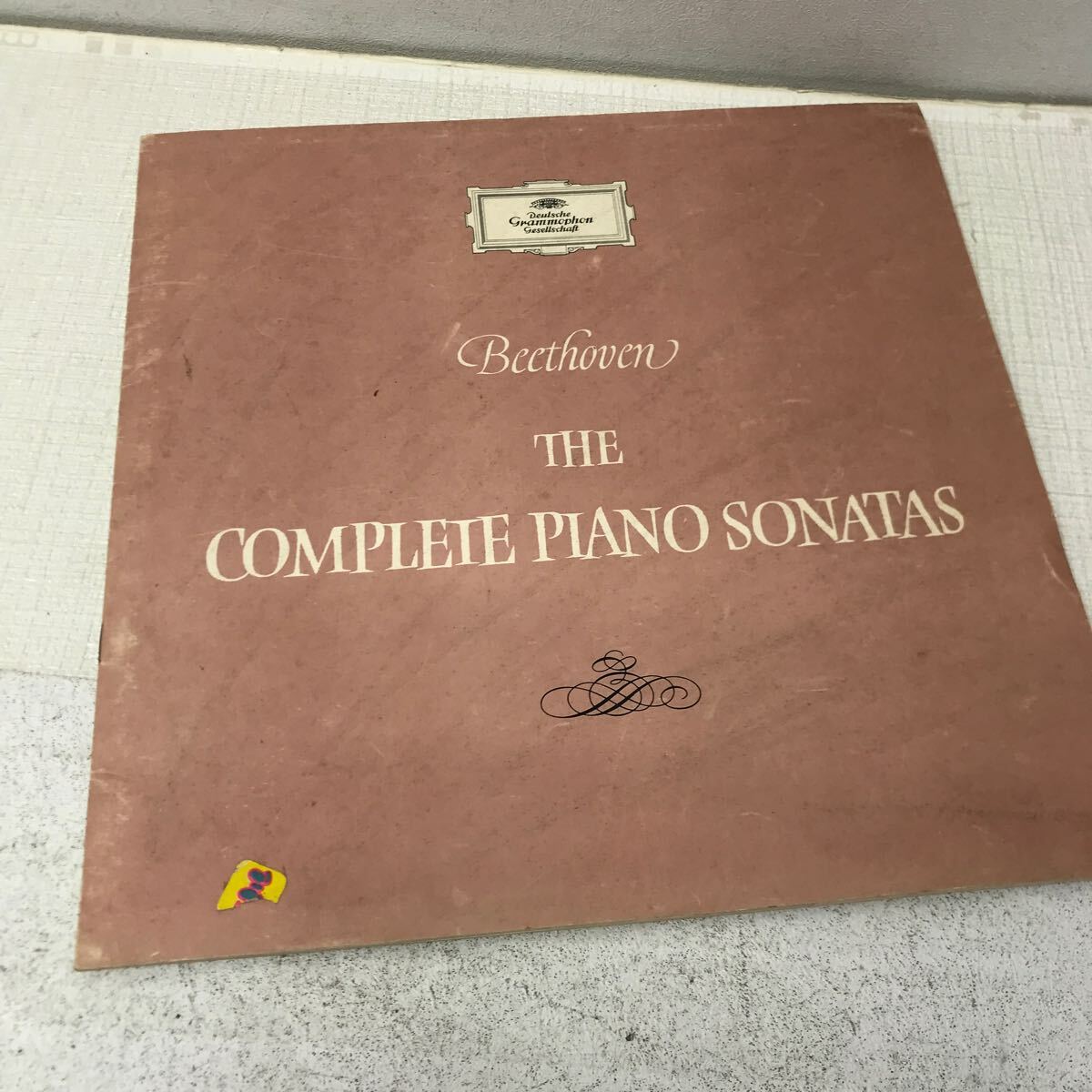 I0416B3 ベートーヴェン ピアノ・ソナタ全集 BEETHOVEN THE COMPLETE PIANO SONATAS LP レコード 11枚組 音楽 クラシック グラモフォンの画像8
