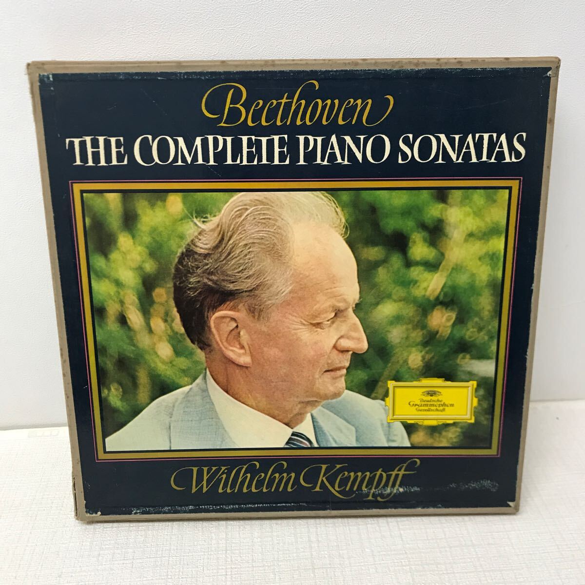 I0416B3 ベートーヴェン ピアノ・ソナタ全集 BEETHOVEN THE COMPLETE PIANO SONATAS LP レコード 11枚組 音楽 クラシック グラモフォンの画像1