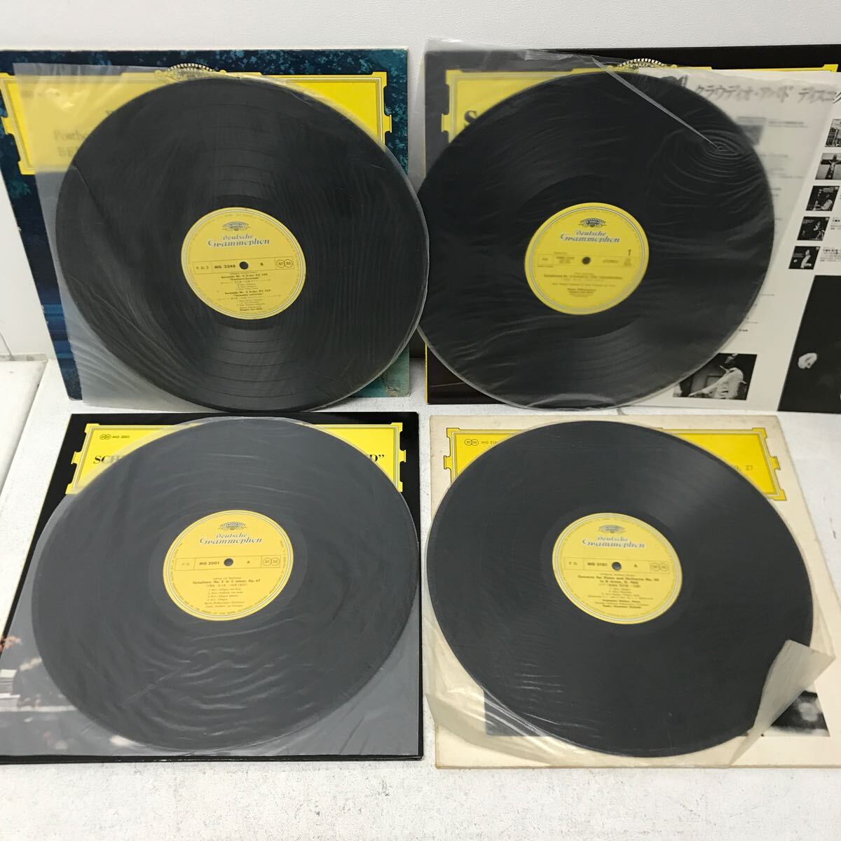 I0418C3 まとめ★グラモフォン Grammophon クラシック Classic LP レコード 16巻セット 音楽 / モーツァルト バッハ ベートーヴェン 他の画像7