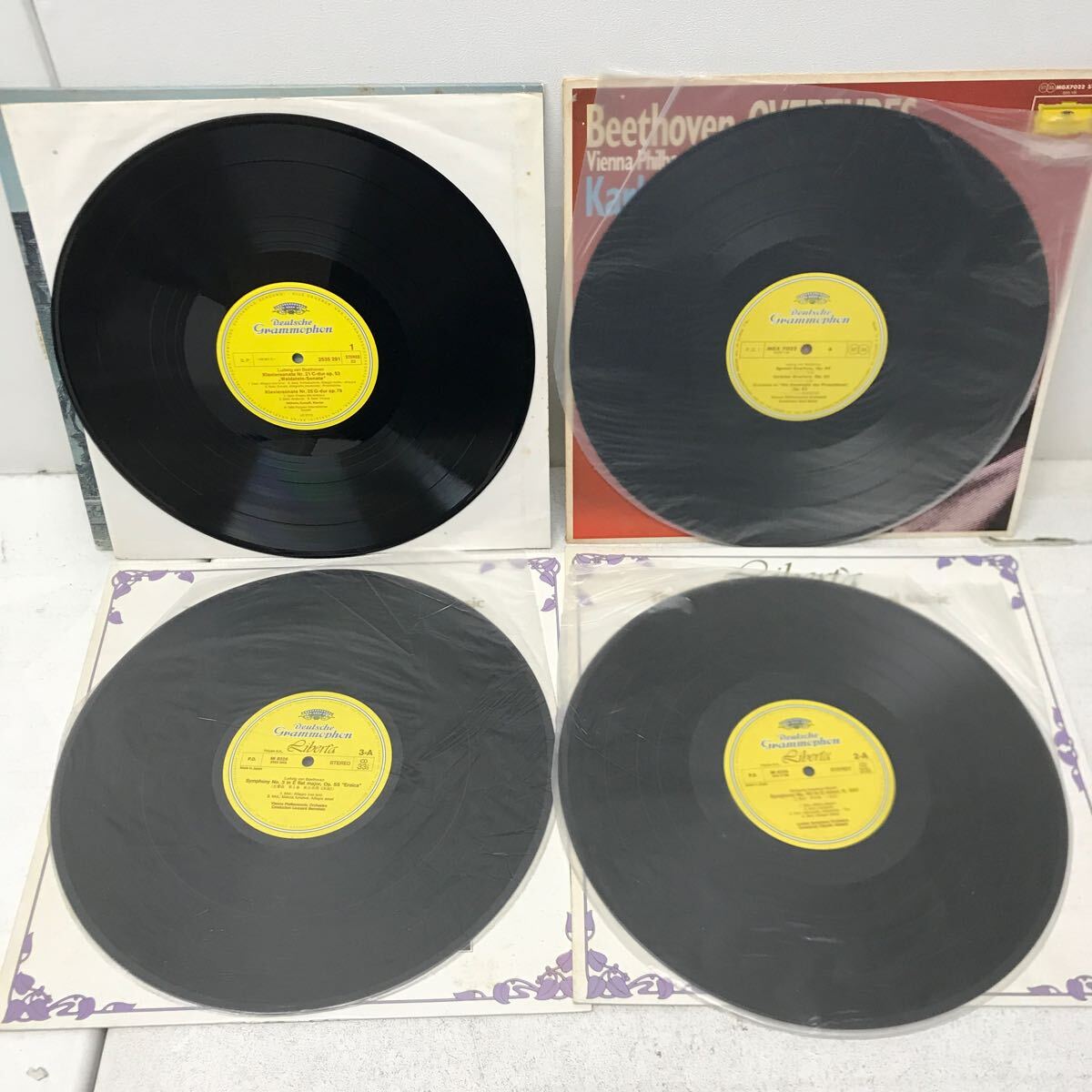 I0418C3 まとめ★グラモフォン Grammophon クラシック Classic LP レコード 16巻セット 音楽 / モーツァルト バッハ ベートーヴェン 他の画像5