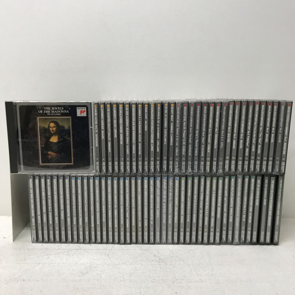 I0418H3 まとめ★未開封あり THE GREAT COLLECTION OF CLASSICAL MUSIC CD 81巻セット 音楽 クラシック ベートーヴェン モーツァルト 他_画像1