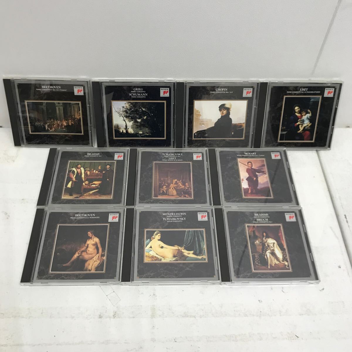 I0418H3 まとめ★未開封あり THE GREAT COLLECTION OF CLASSICAL MUSIC CD 81巻セット 音楽 クラシック ベートーヴェン モーツァルト 他_画像8