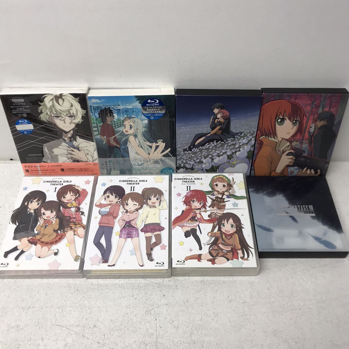 I0420A6 まとめ★未開封あり アニメ ブルーレイ Blu-ray 53巻セット セル版 / 僕のヒーローアカデミア コードギアス マクロス 化物語 他の画像9