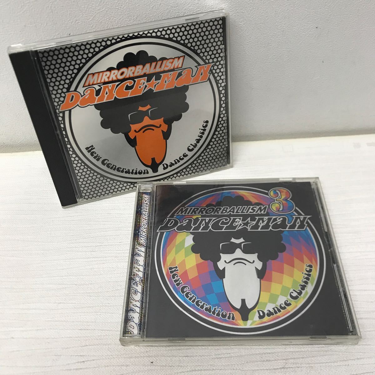 I0422A3 ダンス・マン DANCE MAN ミラーボーリズム 1 3 MIRRORBALLISM CD 2巻セット 音楽 avex ダンスミュージック 