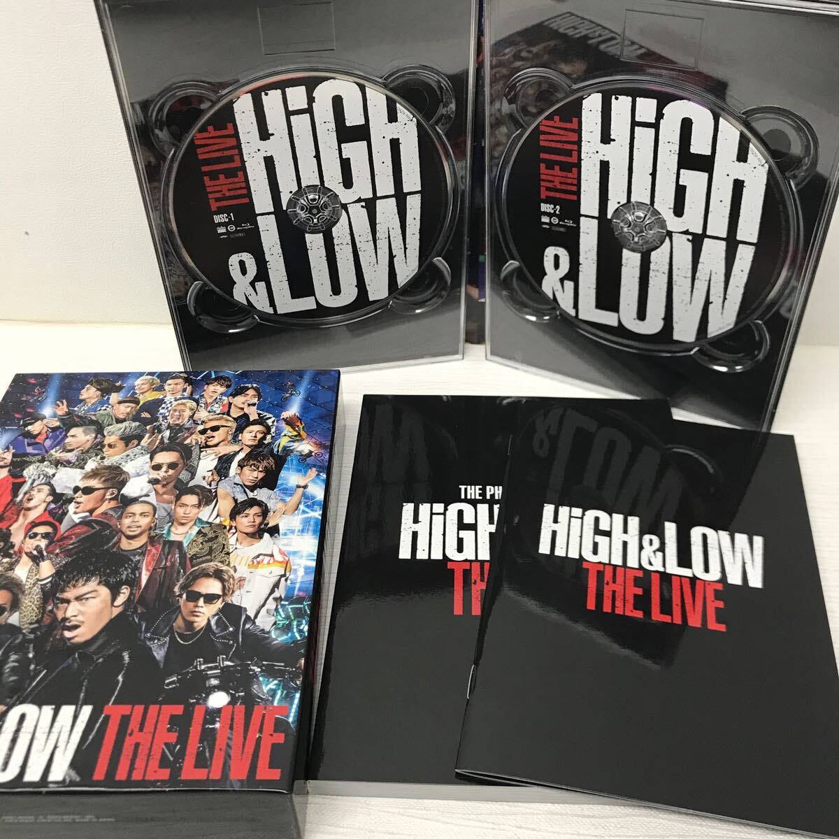 I0422A3 HiGH&LOW DVD 2枚組 3巻セット セル版 / THE MIGHTY WARRIORS / THE LIVE / FINAL MISSION rhythm zone 映画 音楽の画像5