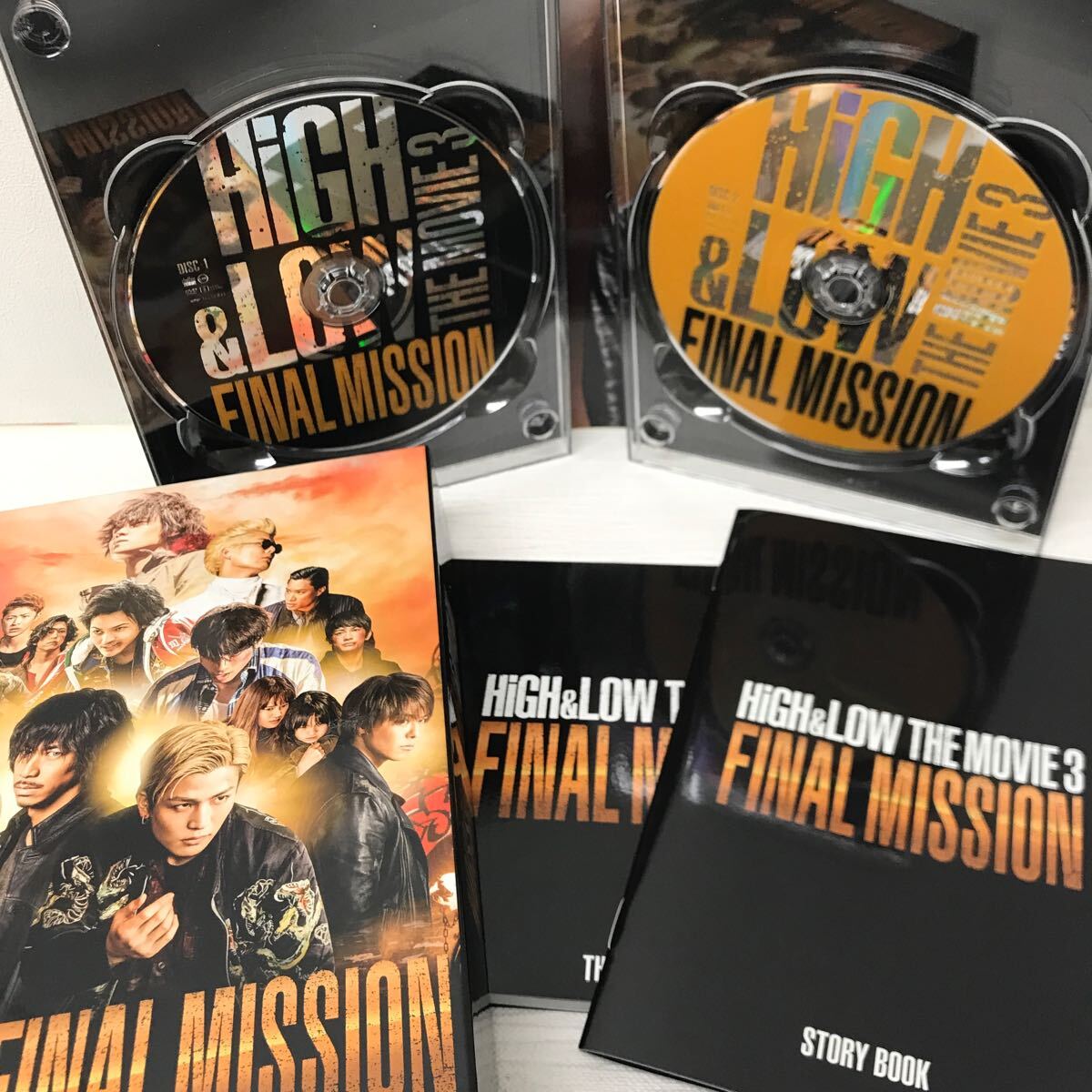 I0422A3 HiGH&LOW DVD 2枚組 3巻セット セル版 / THE MIGHTY WARRIORS / THE LIVE / FINAL MISSION rhythm zone 映画 音楽の画像7
