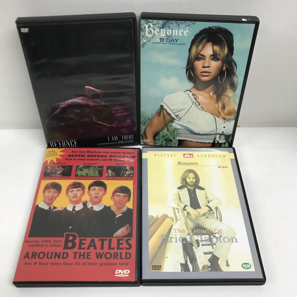 I0427B3 summarize * import version western-style music DVD 28 volume set music Region Free / Beatles / Eric *klap ton /biyonse other 