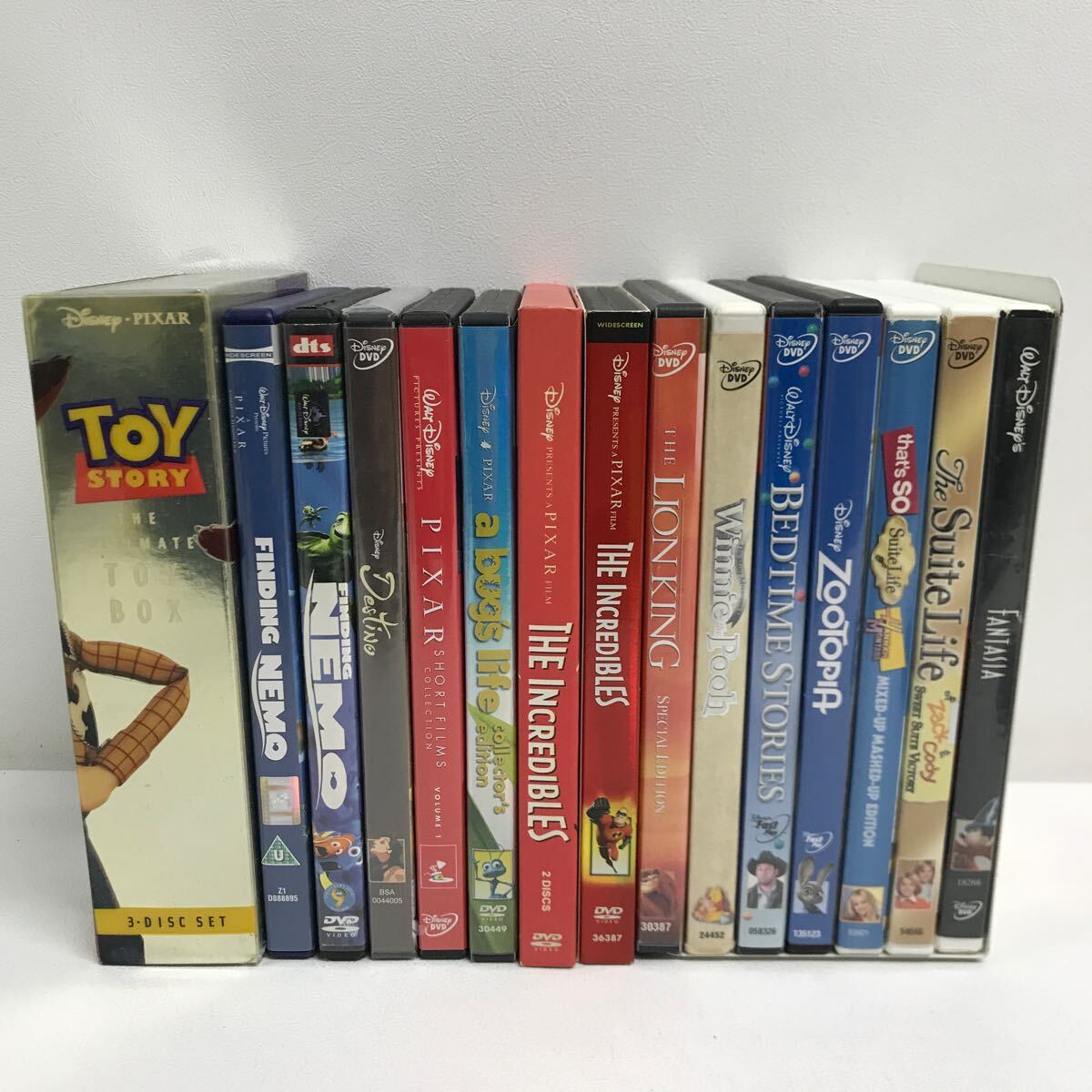 I0427E3 summarize * Disney DVD 15 volume set anime movie abroad foreign record foreign record domestic reproduction un- possible / Toy Story / Lion King other 