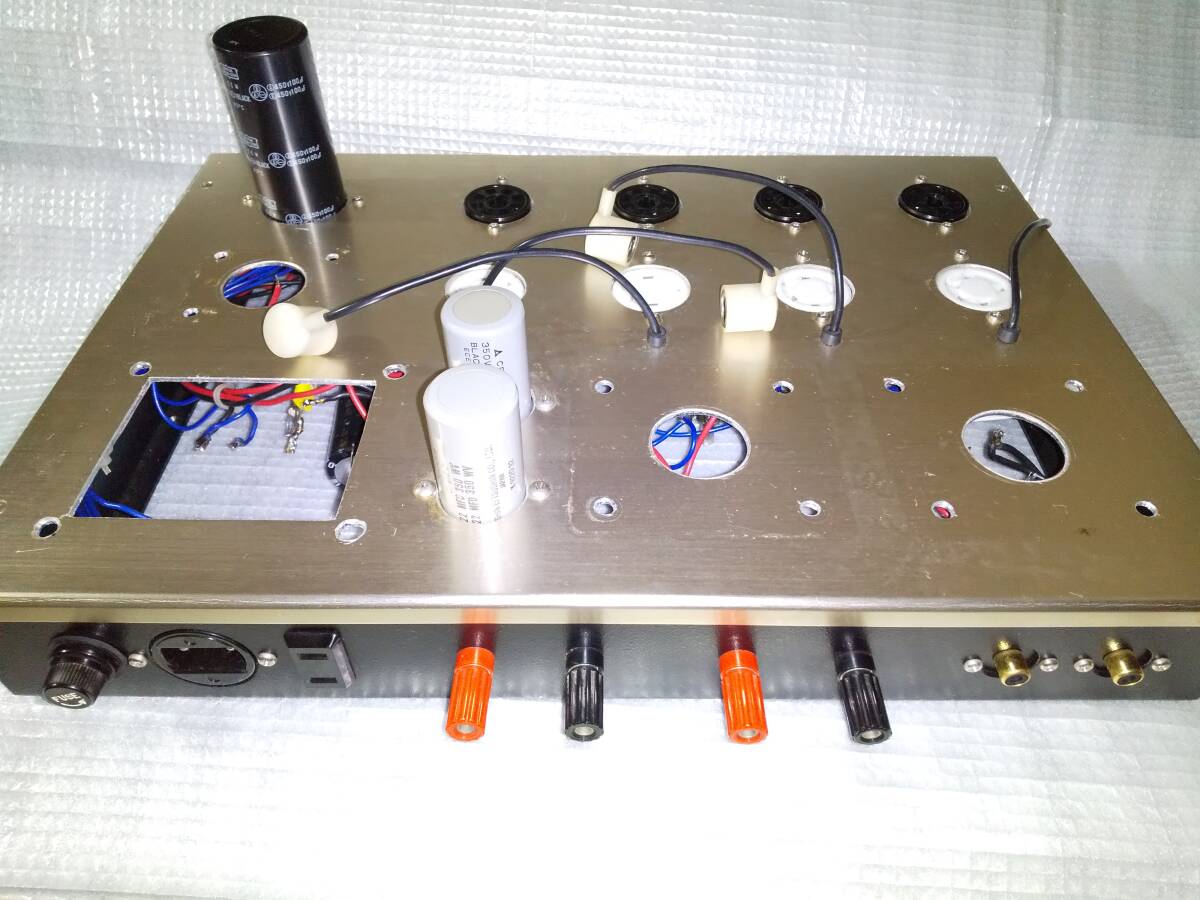  tube amplifier dismantlement goods Junk chassis bell orchid .SL-10HG part removing for 
