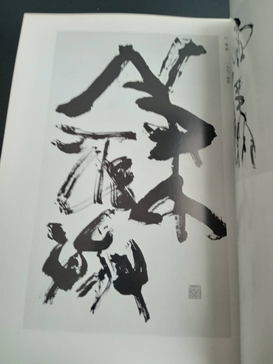 図録 日本の巨匠 青山杉雨 成田山書道美術館ほか 1994・1995の画像3
