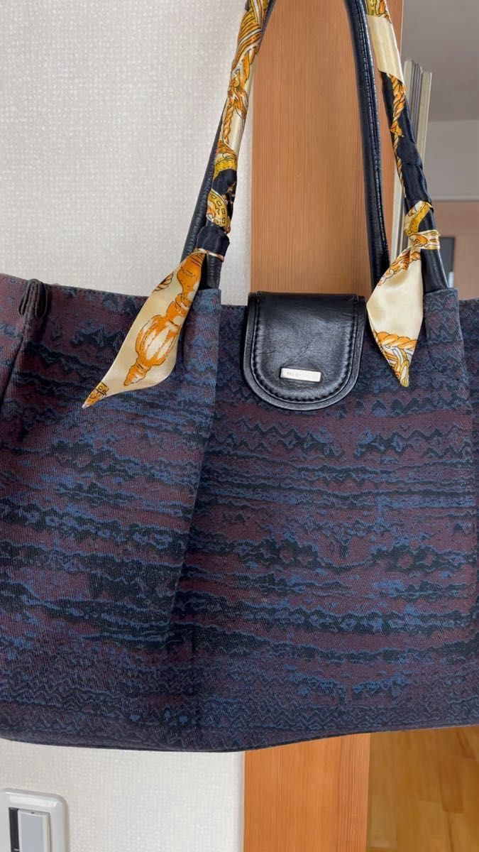 SEE BY CHLOE トートバッグ リボン付き
