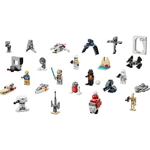 レゴ(LEGO) スター・ウォーズ レゴ(R)スター・ウォーズ(TM) アドベントカレンダー 新品 75340 おもちゃ ブロック プレゼント 未使用品_画像3