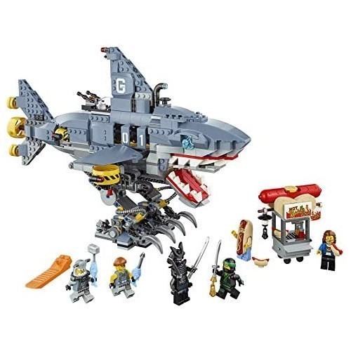 レゴ (LEGO) ニンジャゴー ガーマドンのシャークメカ 新品 70656 未使用品_画像4