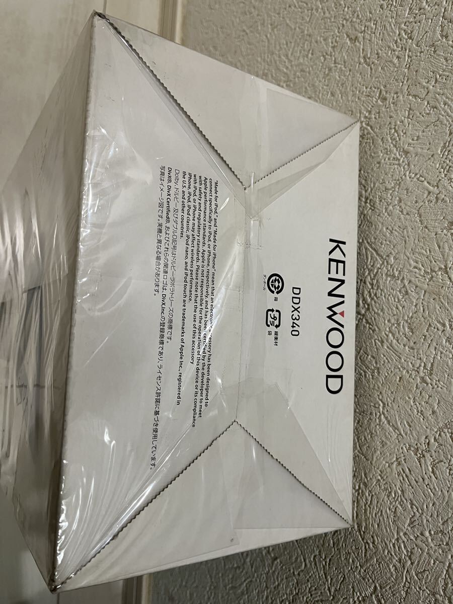 KENWOOD/ケンウッドDDX340 2DIN DVDプレーヤー DVD CD CD-R USB 新品未使用 車 カー用品 送料無料の画像3