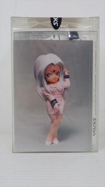 Volks ああっ女神さまっ ミニウルド ガレージキット スーツ キャラクター フィギュア ガレキ[未開封品]の画像1