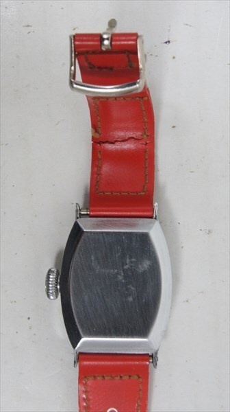 HOWDY DOODY ゼンマイ式 腕時計 赤ベルト 1960年代 当時物 ハウディドゥーディ ファッション 雑貨
