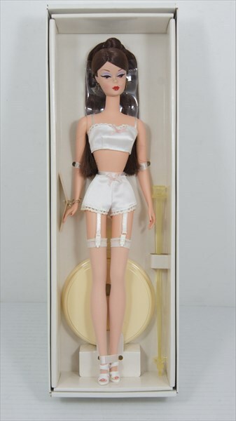 MATTEL バービー ファッションモデルコレクション ランジェリー(ホワイト) LIMITED EDITION 2000年 箱付 雑貨[未使用品]_画像2