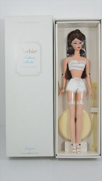 MATTEL バービー ファッションモデルコレクション ランジェリー(ホワイト) LIMITED EDITION 2000年 箱付 雑貨[未使用品]_画像1