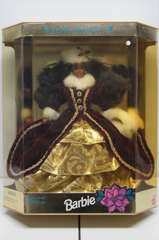 MATTEL HAPPY HOLIDAYS Barbie/ハッピーホリディバービー Special Edition 1996年 当時物 バービー 箱付き[未使用品]_画像1