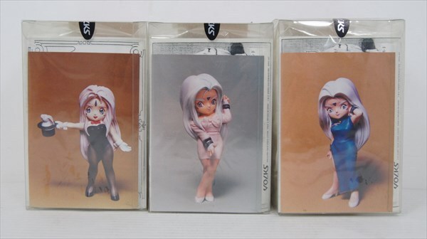 Volks ああっ女神さまっ ミニウルド ガレージキット スーツ キャラクター フィギュア ガレキ[未開封品]の画像7