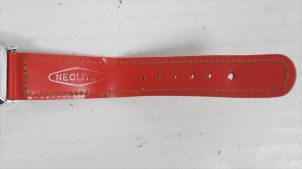 HOWDY DOODY ゼンマイ式 腕時計 赤ベルト 1960年代 当時物 ハウディドゥーディ ファッション 雑貨