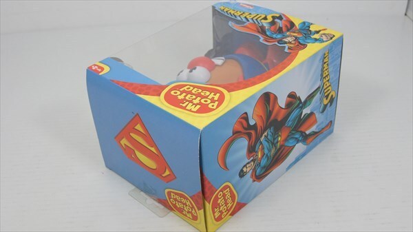 PlaySkool DCコミックス SUPERMAN Mr.ポテトヘッド x スーパーマン コラボ キャラクター フィギュア [未開封品]_画像7