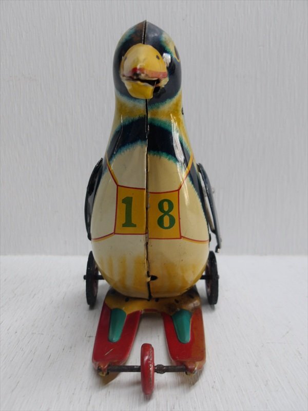 野村トーイ PERCY PENGUIN ブリキ 1950年代 当時物 日本製 野村トーイ PERCY PENGUIN ブリキ 1950年代 当時物 日本製