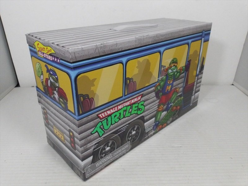 T.M.N.T. TURTLES Sewer Sports ALL-STARS 4-Pack フィギュア #81200 タートルズ 復刻品 外箱付き 雑貨[未開封品]_画像5