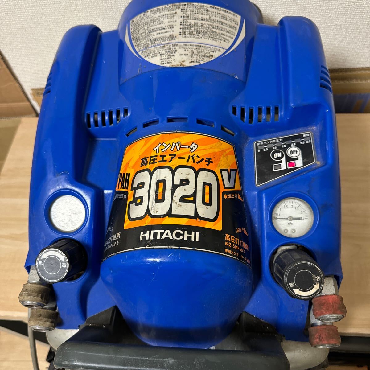 Yahoo!オークション - 日立工機 HITACHI 高圧常圧エア Yahoo!オークション - 日立工機 HITACHI 高圧常圧エア
