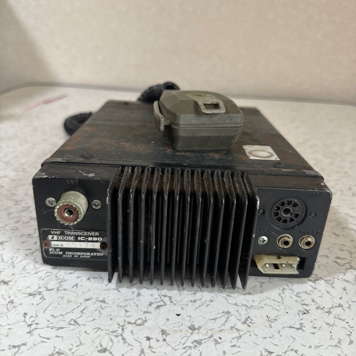 ICOM IC-290 無線機 ジャンク_画像6