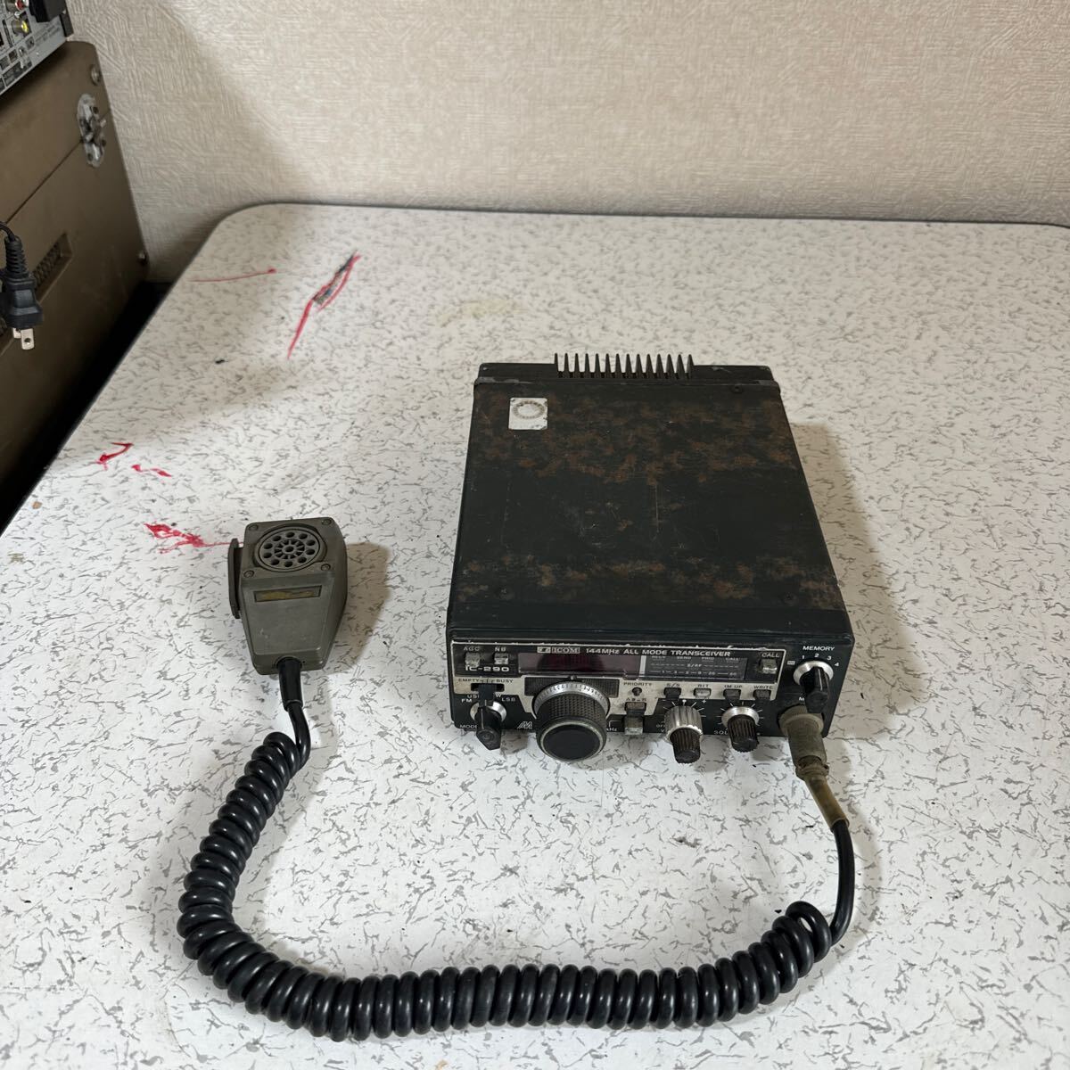 ICOM IC-290 無線機 ジャンク_画像1