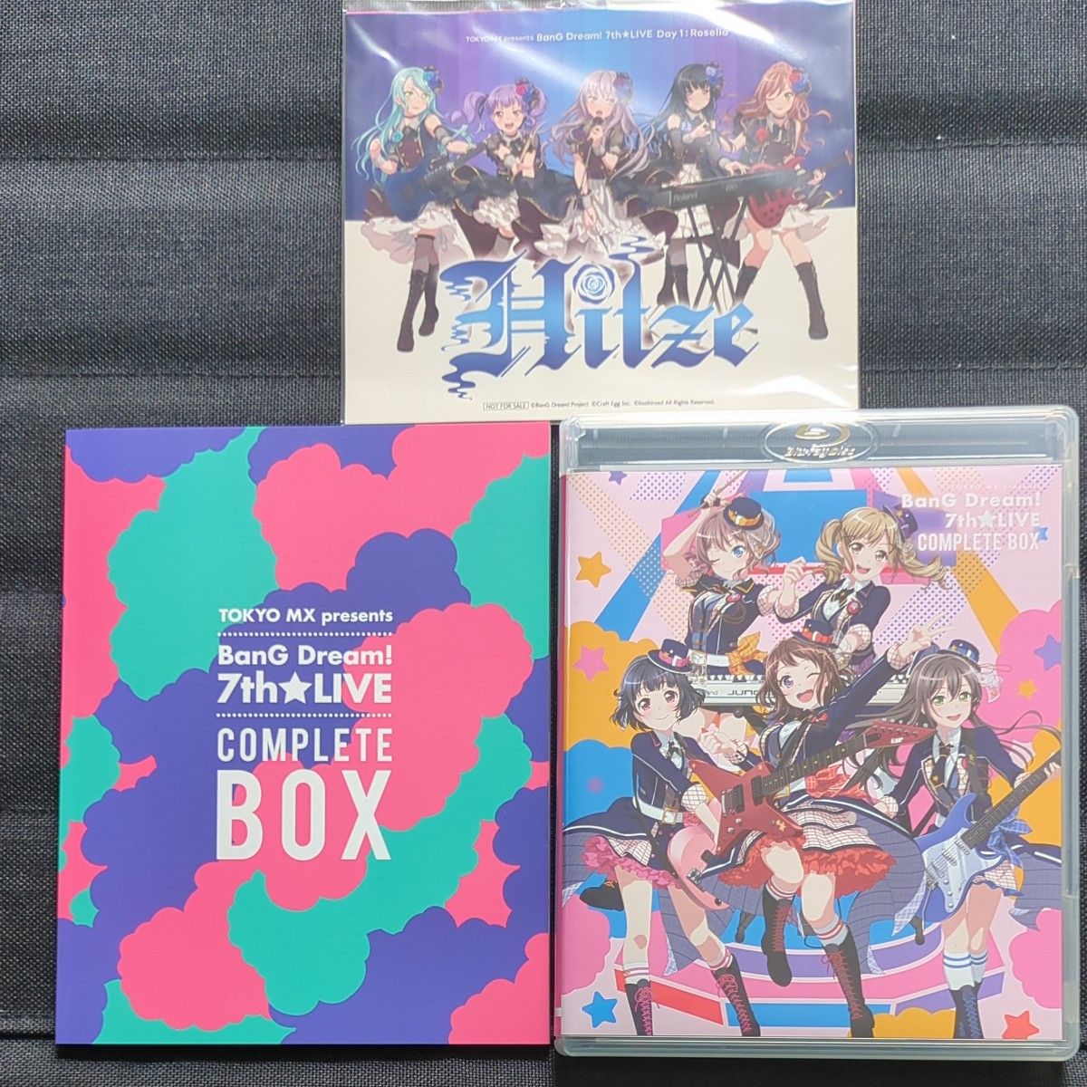 【Blu-ray+フォトブックレット】「BanG Dream! 7th☆LIVE」 COMPLETE BOX