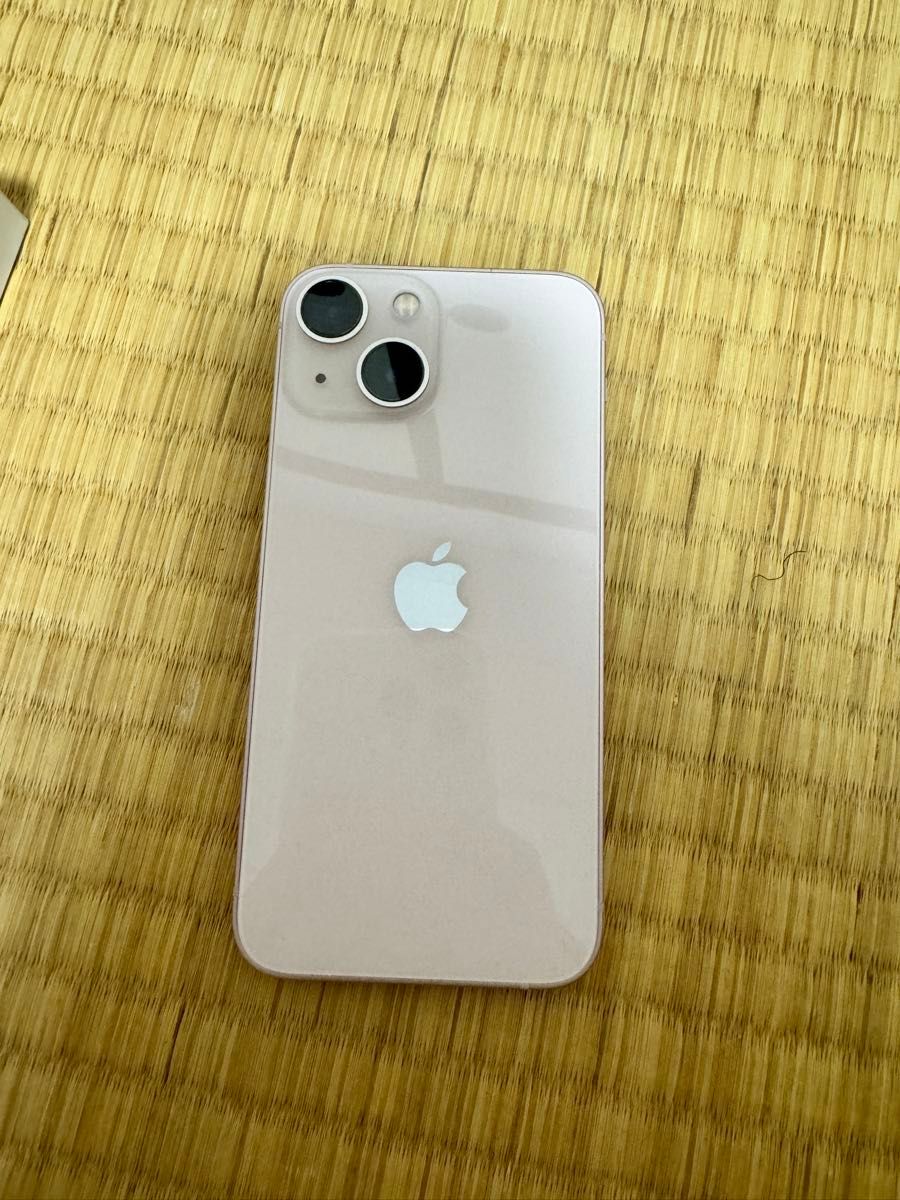 iPhone 13mini本体　ピンク  SIMフリー