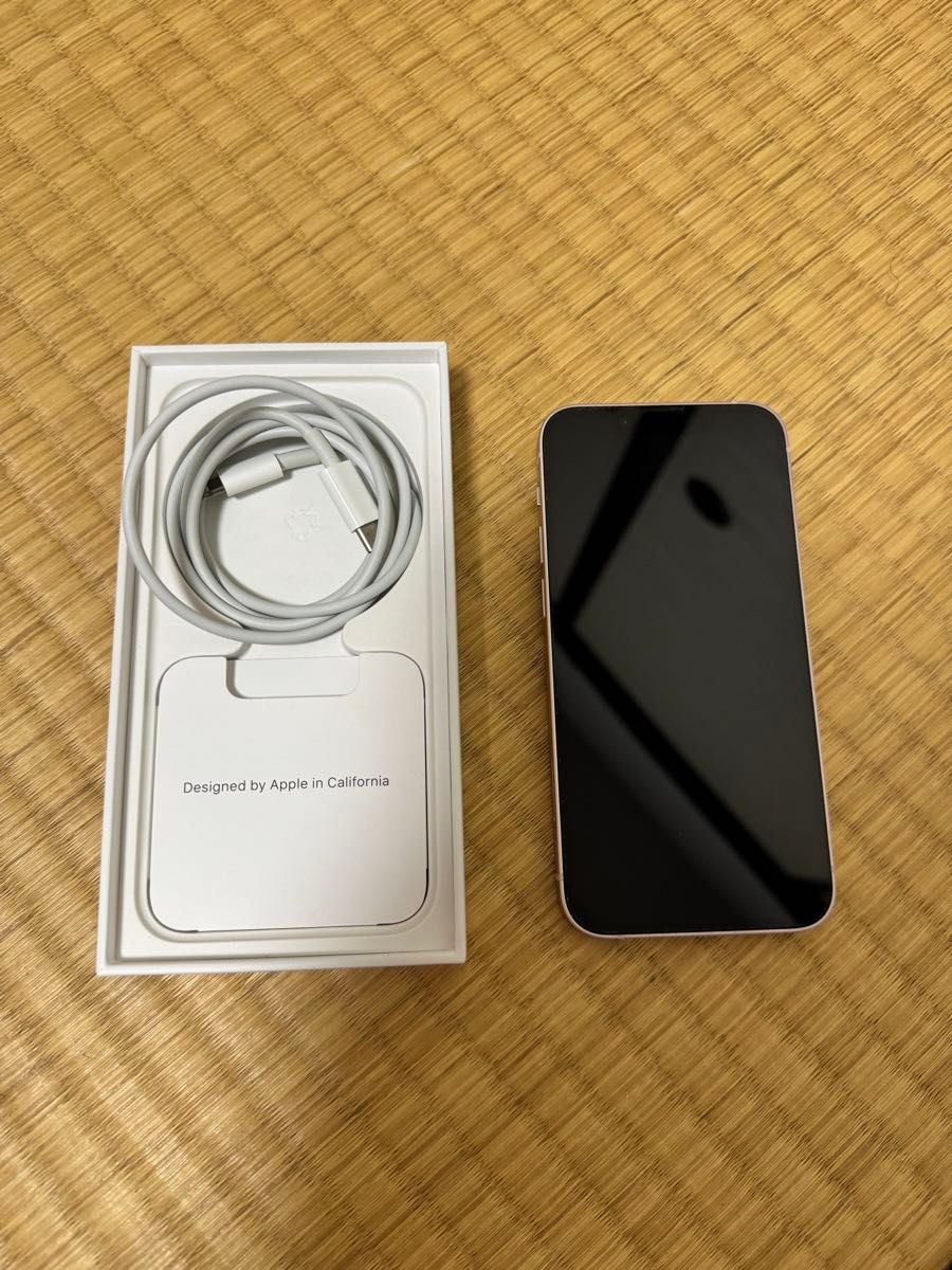 iPhone 13mini本体　ピンク  SIMフリー