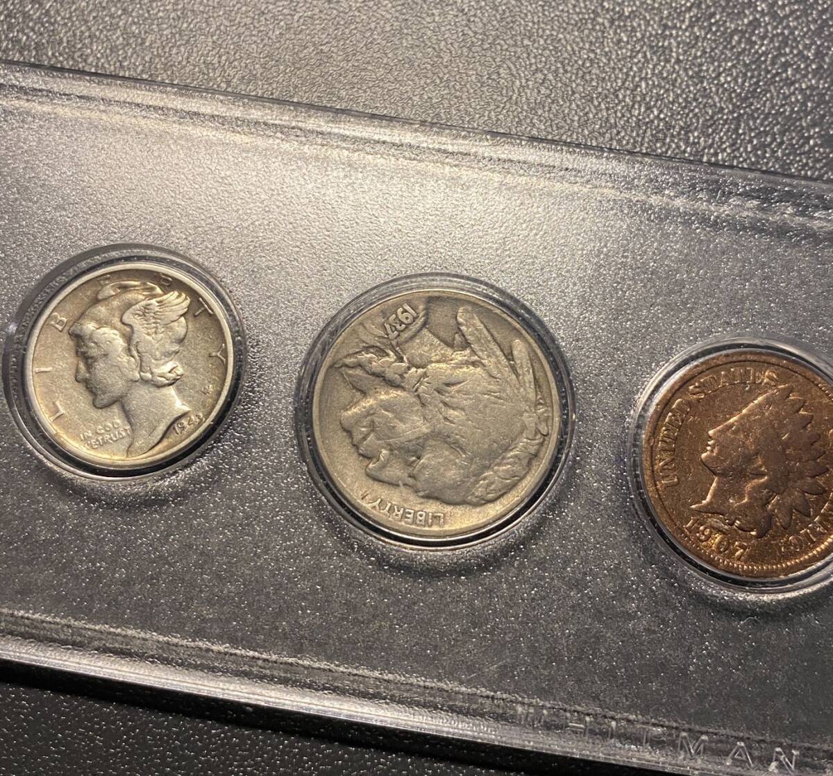 アメリカ記念貨幣セット 銀貨など コイン 硬貨 古銭 美品 レアの画像3