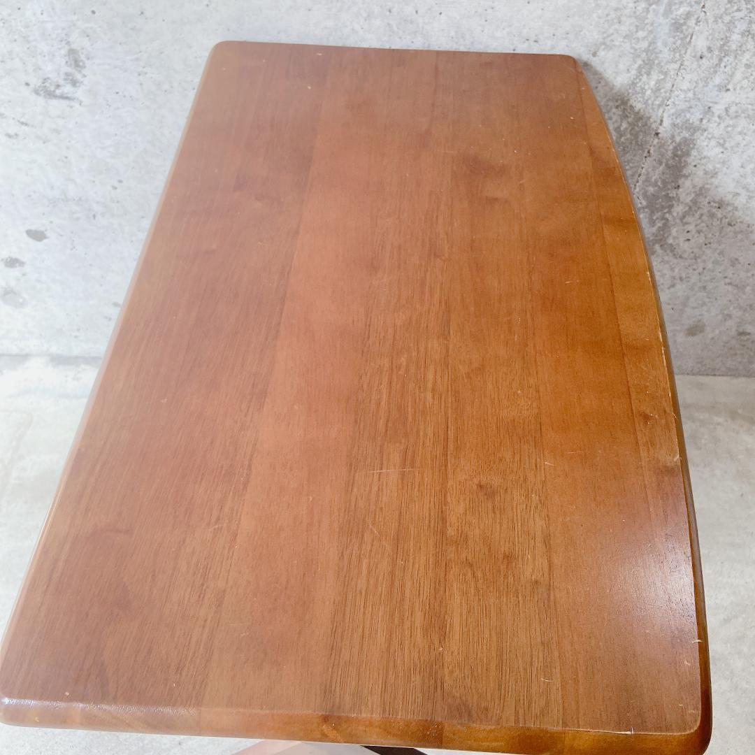 折りたたみテーブル　イス　セット　木製 ウッドデスク＆ウッドチェア_画像3