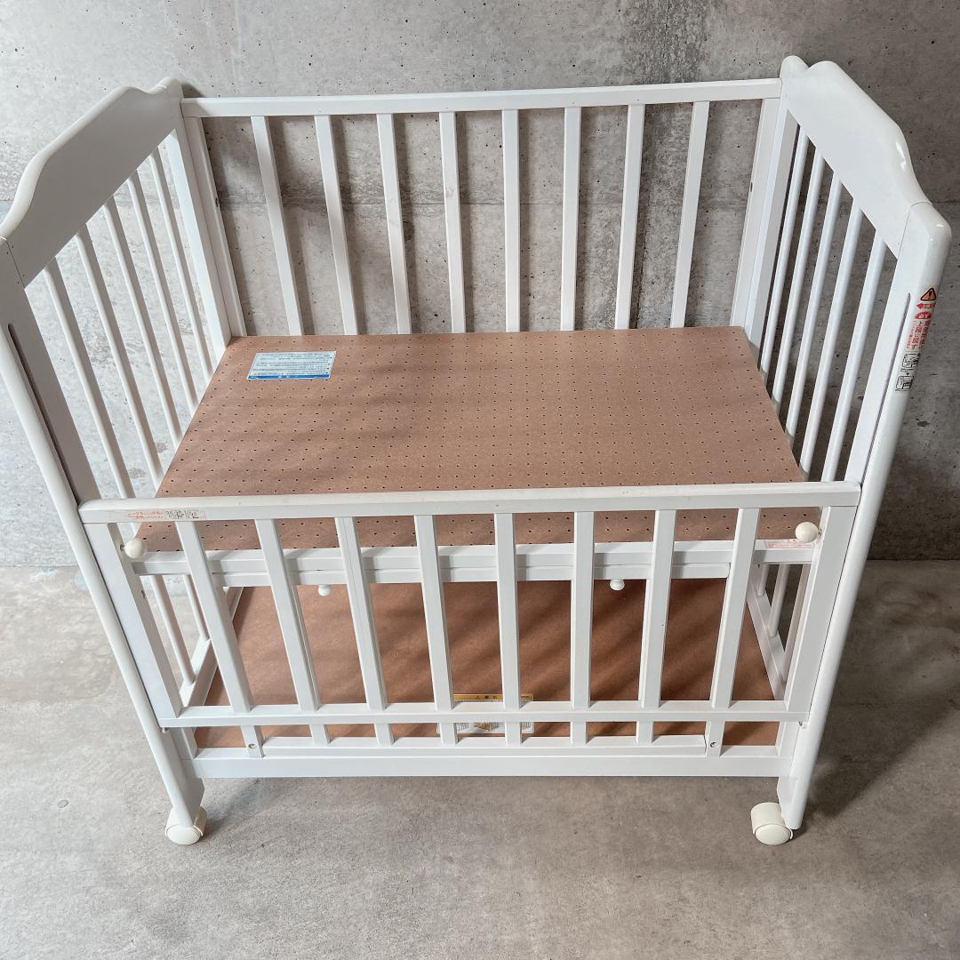  Kato ji wooden crib Mini tachi bed storage with casters compact size 
