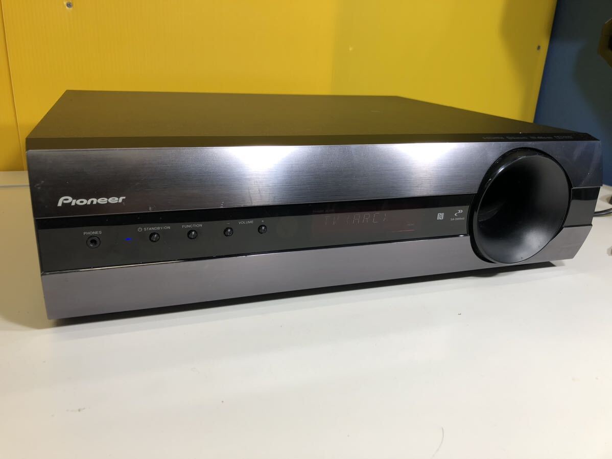 【現状品】中古品 Pioneer/パイオニア アンプサブウーファー サラウンドシステム SA-SWR45の画像1