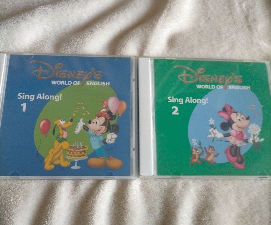 ディズニー英語システム DWE シングアロング DVD ワールド ディズニー英語システム DWE シングアロング DVD ワールド