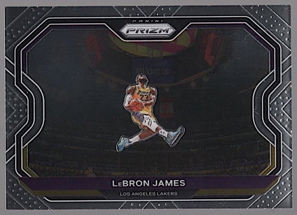 20-21 Panini Prizm LeBron James_画像1