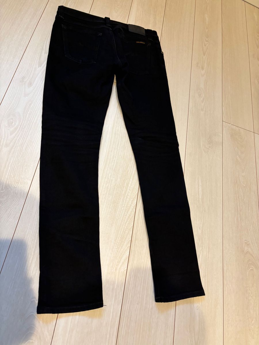 ヌーディージーンズ　ブラック　nudie jeans