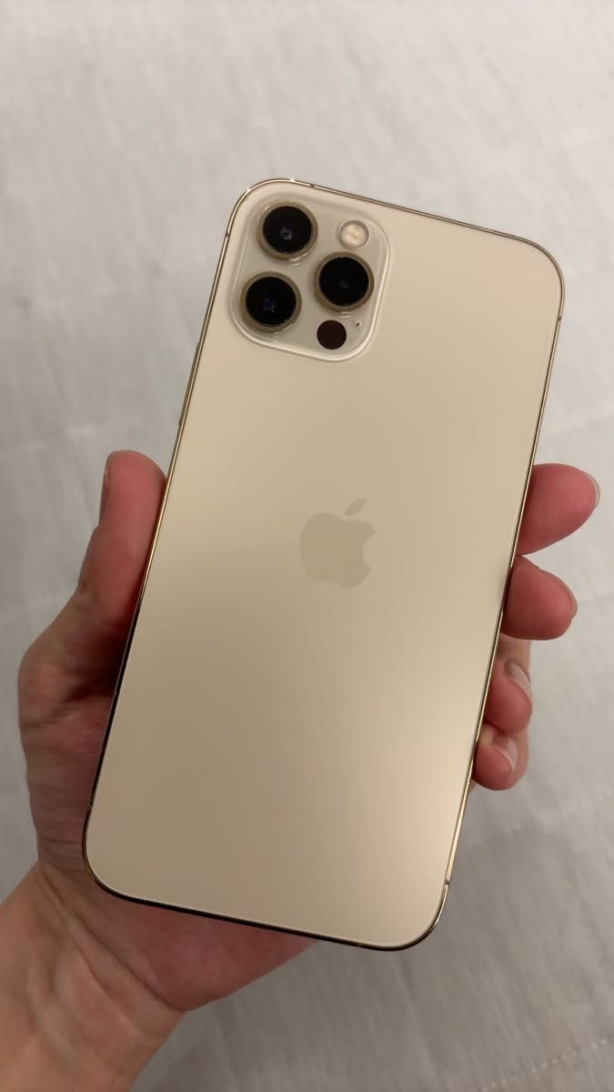 iPhone12Pro 128GB ゴールド　SIMフリー