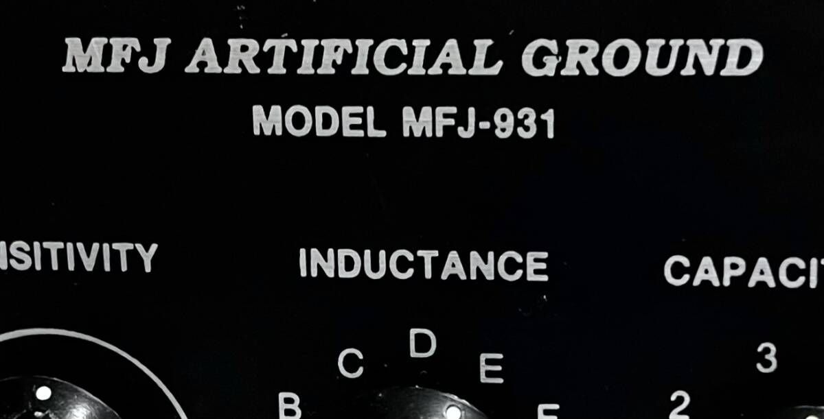 MFJ 931 ARTIFICIAL GROUND 人工グランドの画像3