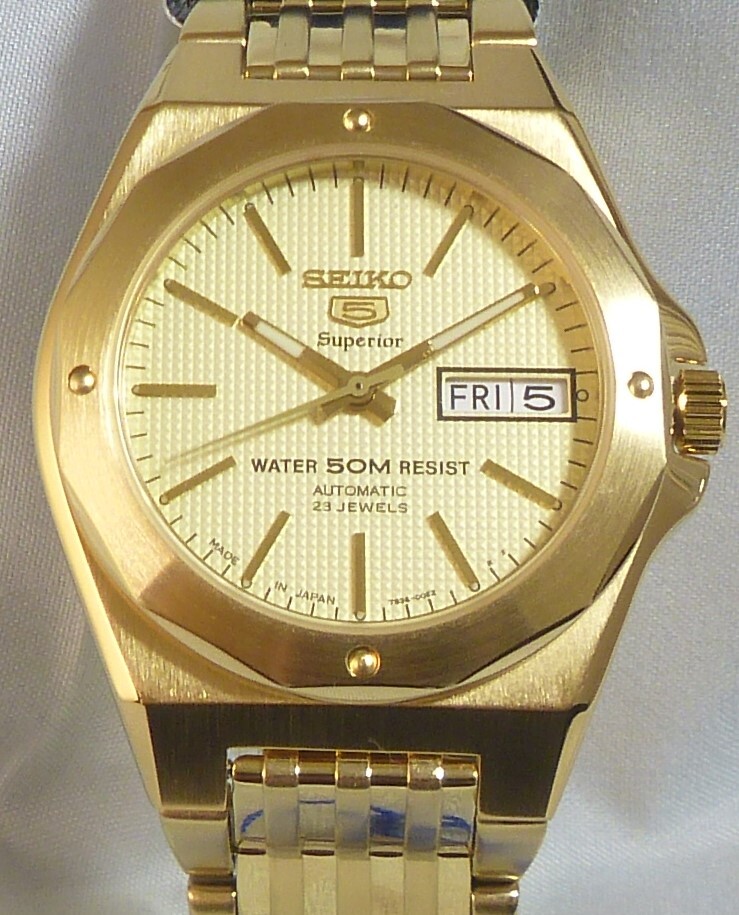 注目ブランド SEIKO 未使用保管 - Yahoo!オークション 5 7S36-00H0 Superior その他