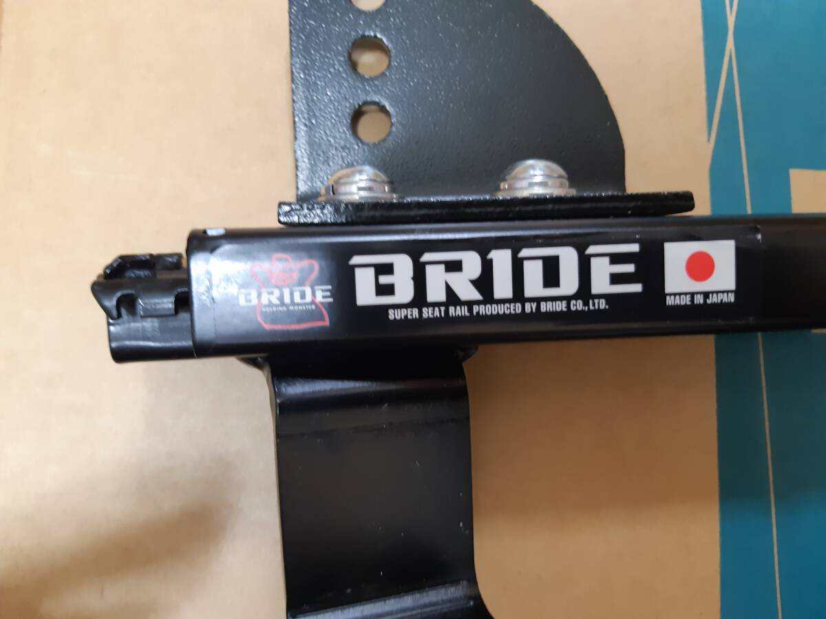 BRIDE ct9a ランエボ7.8.9用シートレール（BRIDE ブリッド　シートレールFGタイプ（運転席用））・純正レカロ座椅子化用パーツ_画像3